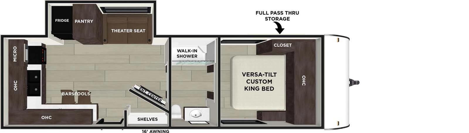 2290ER Floorplan Image